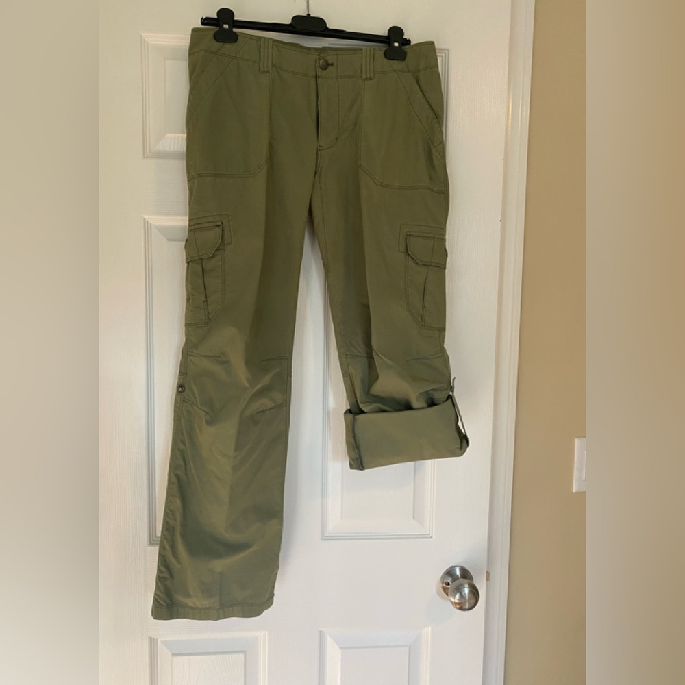 ARCTERUX Olive Green Hiking pants — Like New SZ 10